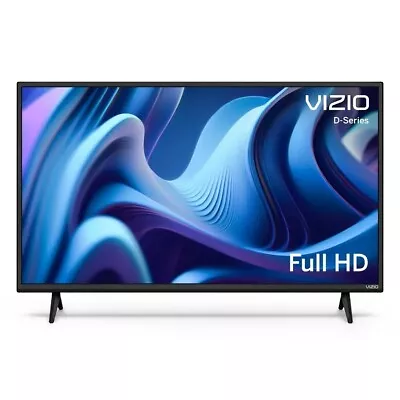 Vizio 40” Class D-Series FHD LED Sleek Smart TV • $199