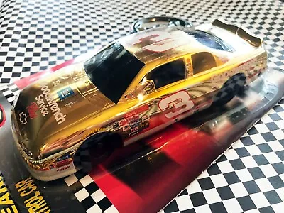 $12 • Buy Dale Earnhardt Sr Metallic Gold #3 Goodwrench Remote Control Car Columbia New