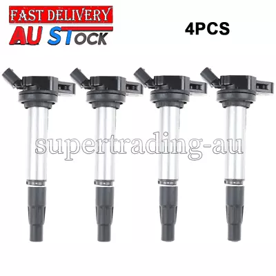 4PCS Ignition Coils For Toyota Corolla ZRE143 ZRE152 ZWE186 ZRE172 2ZR-FE 1.8L • $59.99