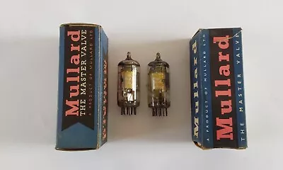 Mullard EF86  Valves AVO TESTED • $64.92