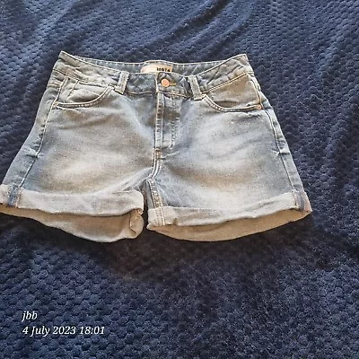 Denim Summer Shorts Waist 28 • £3.50