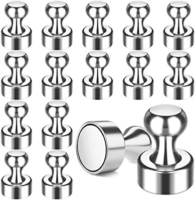 16 Pack Magnets For Whiteboard Fridge Magnets Small Magnets Refrigerator Magn • $11.99