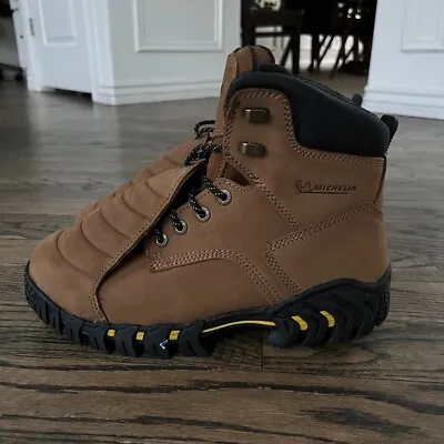 Michelin Xpx761 Pilot Exalto Sledge Steel Toe Metatarsal Work Boots Mens Sz 13w • $85