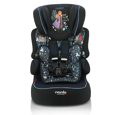 Disney FROZEN NATURE Car Seat Booster Group 1/2/3 (9-36kg) • £90