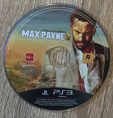 Max Payne 3 (Disc) • $5