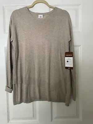 NWT Cabi Recess Pullover Small Heather Fall 2023 Style #4478 • $65