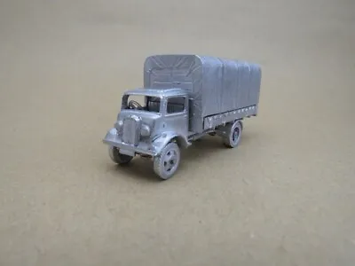 1:76/4mm Scale  - Transport Replicas Fordson Bbe 2/5 Ton Lorry  White Metal Kit • £24.99