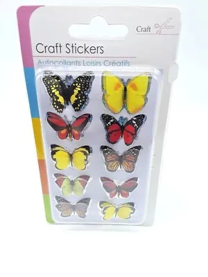 3d Butterfly Stickers 3d • £1.99