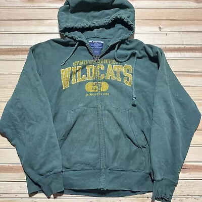 Vintage Champion Reverse Weave Northern Michigan University Full Zip Hoodie Sz L • $39.99