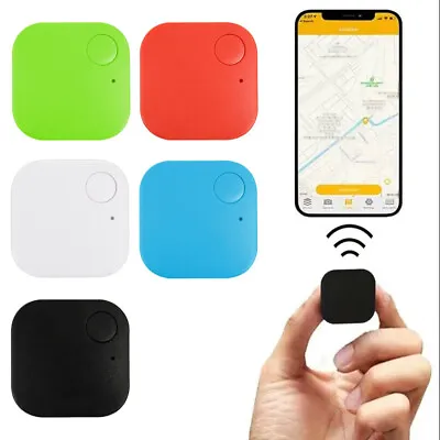 Air Tag Tracker Android Apple Iphone Mini Tracker BT Built In Speaker Smart Tag • £4.79