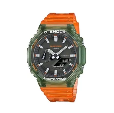Casio G-Shock  Hidden Coast Series  Analog Digital Men's Watch GA-2100HC-4A • £74.99