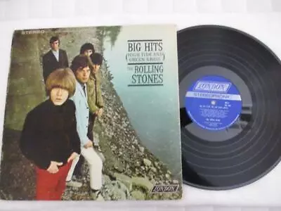 The Rolling Stones BIG HITS High Tide And Green Grass London HPS 1 MISLABELED • $22.50