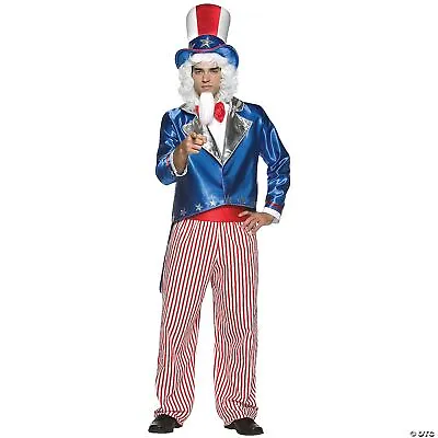 Mens Uncle Sam Costume • $56.95