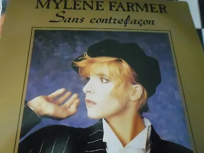 Mylene Farmer  45ps  Sans Contrefacon  France • $4