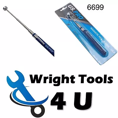 Us.pro Magnetic Pick Up Tool 10lb Magnetic On A Stick 6699 • $5.59