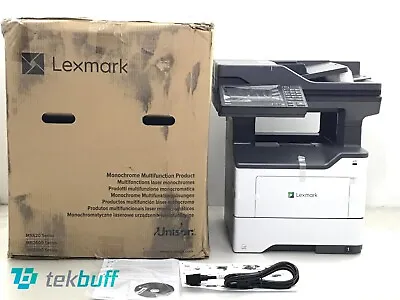 Lexmark MX622ade Multifunction B/W Laser Printer - LAN/USB - 36S0900 • $595