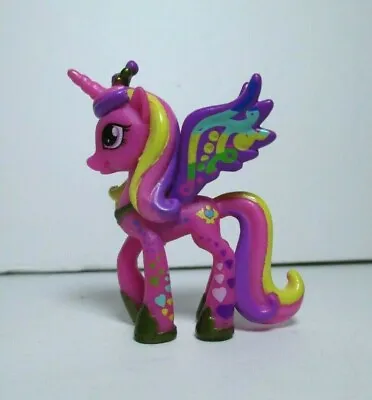 2014 My Little Pony FiM Blind Bag Wave #9 2  Rainbowfied Princess Cadance Figure • $12.50