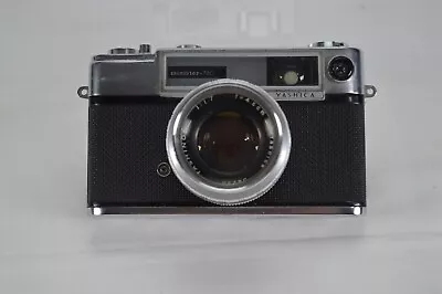 Yashica Minister 700 Rangefinder Film Camera - F1.7 Lens - Fully Tested • £80