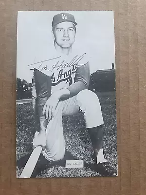 Tom Haller Dodgers Signed Jd Mccarthy Postcard • $20