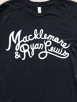 Macklemore & Ryan Lewis Shirt Size Medium • $10