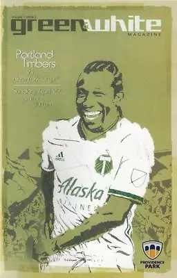 Portland Timbers 'Green & White' MLS Soccer/Football Program Volume 7 Issue 2 • $6.99