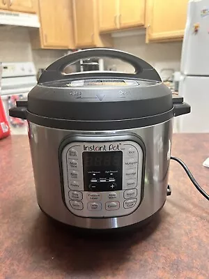 ( New Without Box) Instant Pot  6 Qt. 7-in1 Electric Pressure Cooker • $45