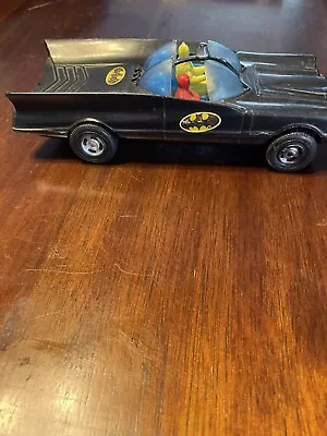 Vintage Simms/ Duncan TV Batmobile No. 529 With Batman & Robin Rare!! • $22