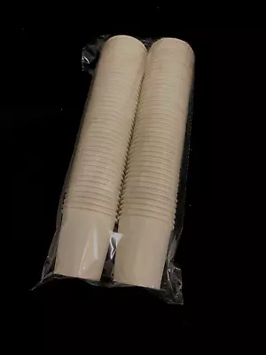 80 Pc Disposal Paper Cups 4 Oz Espresso Coffee Cup Party Tasting Occasions White • $13.55