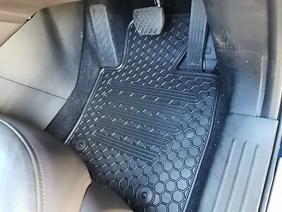 Rugged Rubber Floor Mats Tailored For Mazda CX-9 2016-23 TC Odouless All Weather • $119.95