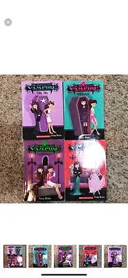 My Sister The Vampire Book Series Bundle/set/lot Of Books 1-4 • $10