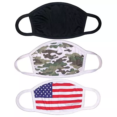 Unisex Face Mask Reusable Washable Cover Masks Fashion Breathable Wholesale • $6.99