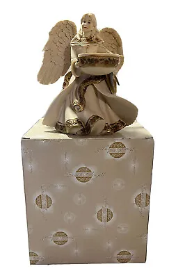 Sarah's Angels “Angels Know How To Light The Way” Candle Holder Figurine #06856 • $15.99