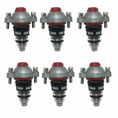 $162.89 • Buy Set (6) 850cc Fuel Injectors Fit 1990-1994 Nissan 300ZX 3.0L V6 Z32 Turbo Race