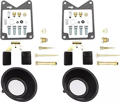 2set For Vamaha Virago 750 XV750 1981-1983 Carburetor Repair Kit Diaphragm Float • $17.88