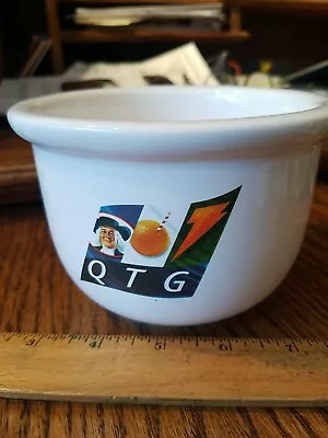 2006 Quaker Oats Ceramic Cereal Bowl QTG • $9.99