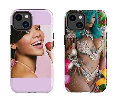 Rihanna Colorful Phone Case Printed And Designed For All Mobile Cover • £10.99