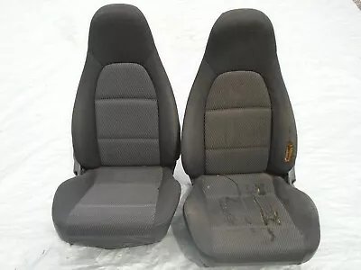 99-00 Mazda Miata Black Seats / Pair Set OEM USED • $399.95