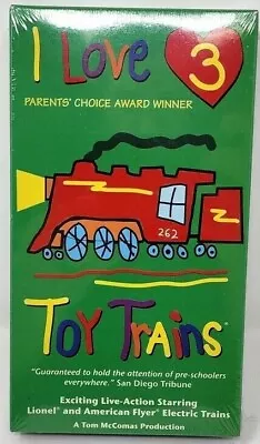 I Love Toy Trains Part 3 New-Factory Sealed • $20