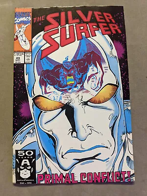 Silver Surfer #49 Marvel Comics 1991 FREE UK POSTAGE • £5.99