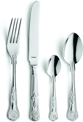 £40.99 • Buy Vintage Kings 24 Piece 6 Person Cutlery Set - Gift Boxed Amefa
