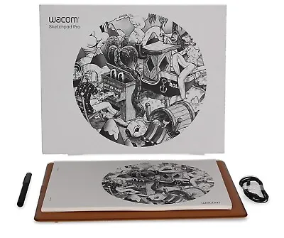 Wacom Sketchpad Pro Graphic Pen Drawing Tablet Similar Intuous Pro Leather • $25.95