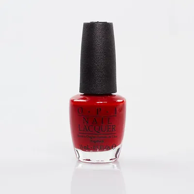 OPI Nail Polish - Red Hot Rio NL A70 New And Authentic Full Size • $7