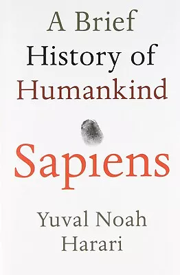 $33.41 • Buy Sapiens: A Brief History Of Humankind PaperBack  I   ISBN 978-0771038501