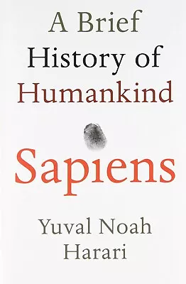 Sapiens: A Brief History Of Humankind PaperBack  I   ISBN 978-0771038501 • $51.91