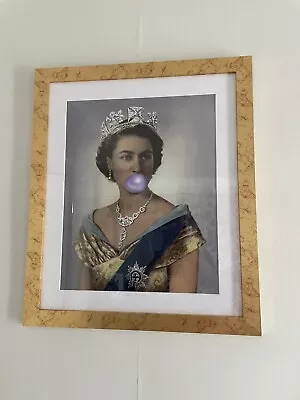 Queen Elizabeth Ii Poster • £0.99