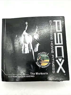 Beachbody Workout P90x Extreme Home Fitness DVD - 12 Disc Set....2008 • $15.37