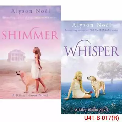 £7.99 • Buy Alyson Noel Riley Bloom Series 2 Books Collection Set Shimmer, Whisper PB NEW