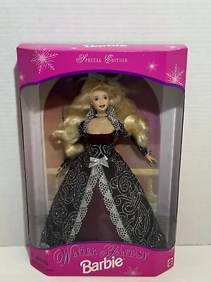 Mattel Vintage 1996 Winter Fantasy Barbie Doll Special Edition 17249 New NRFB • $17.99
