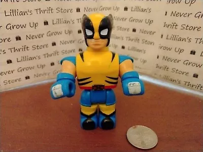 🌟Marvel Superheroes Mega Bloks Figure Wolverine X-Men Blocks🌟 • $4.62