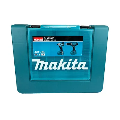 Makita 824971-5 Empty Carry Case For Combi Drill/Impact Driver Twin Pack With • £20.95